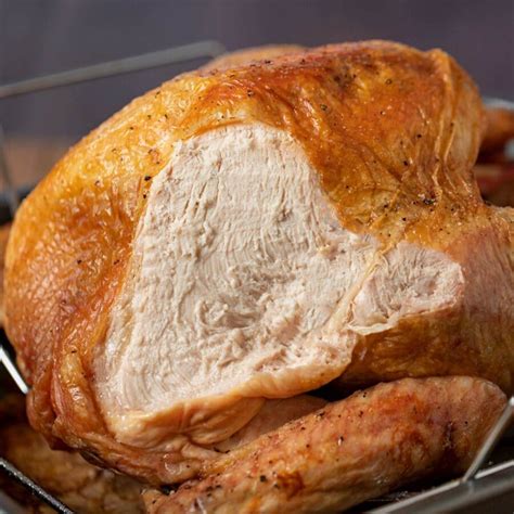 Roast Turkey from Frozen Recipe [VIDEO] - Dinner, then Dessert