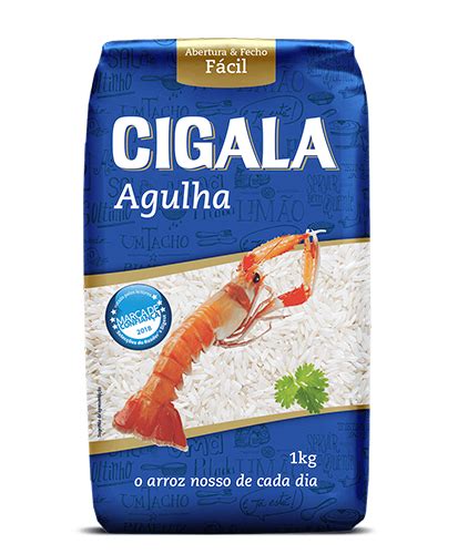 Arroz Cigala desde do melhor grão ao melhor arroz Cigala