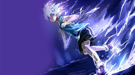 Hunter X Hunter Killua 3 Hd Anime Wallpapers Hd Wallpapers Id 37526