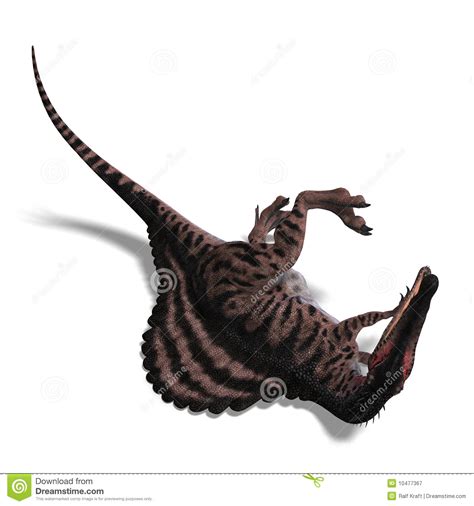 Spinosaurus De Dinosaur Illustration Stock Illustration Du Matrice