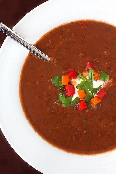 Spicy Black Bean Soup | Gimme Some Oven