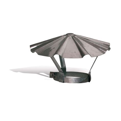 CHAPEAU UNIVERSEL VENTILATION GALVA N1 D 60 150 Samse Fr