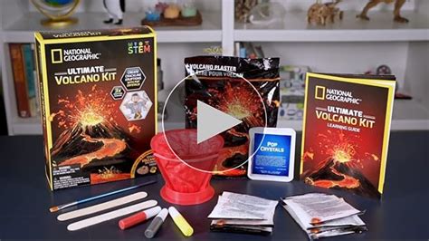 National Geographic Ultimate Volcano Kit Think Blue Marble