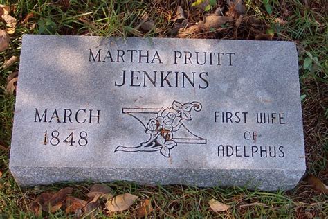 Martha Pruitt Jenkins Desconhecido Memorial Find A Grave