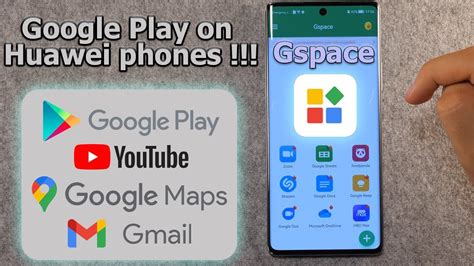 Gspace App Emulate Google Play On Huawei Phones Youtube