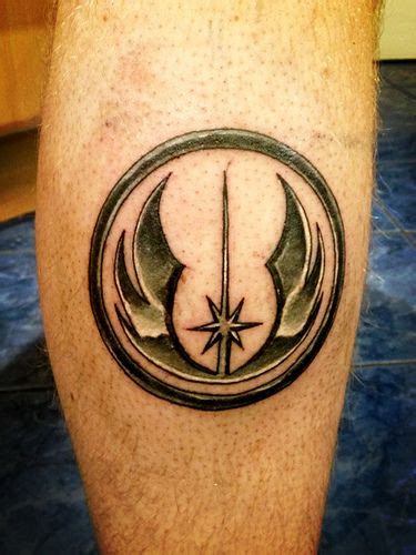 Jedi Order Symbol Tattoo