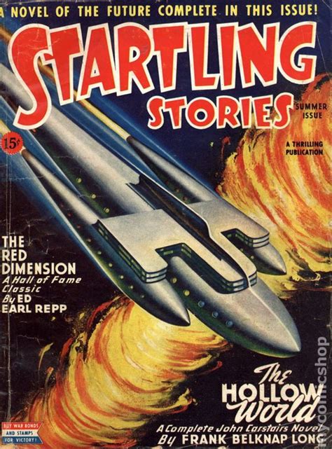 Startling Stories Better Publications Pulp Comic Books