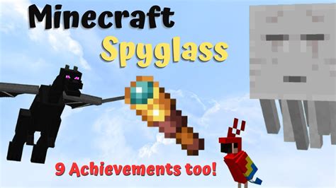 Minecraft Spyglass Youtube