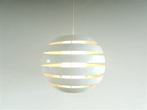 White Le Monde Pendant Lamp By Carl Thore For Granhaga Sweden S