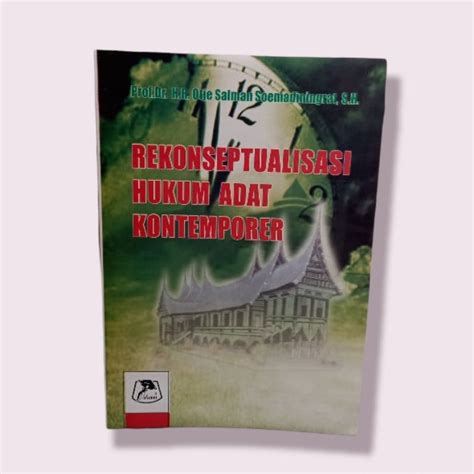 Jual Buku Rekonseptualisasi Hukum Adat Kontemporer Otje Salman