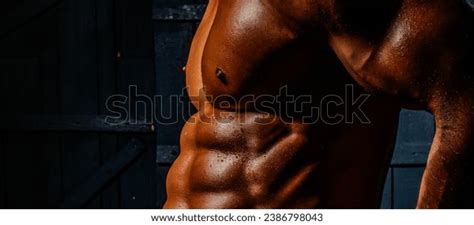 Male Model Body Nude Torso Naked Stock Photo Shutterstock