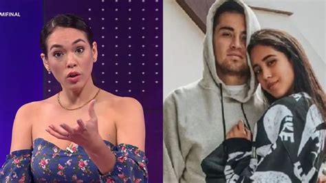 Jazmín Pinedo Pide No Compartir Ni Vender Material De La Hija De Melissa Paredes Y Rodrigo Cuba