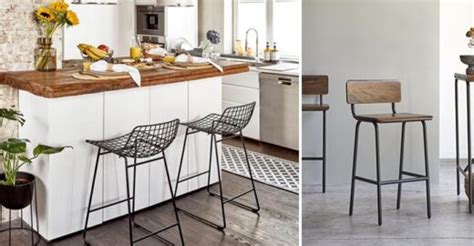 Chaises Hautes Pour La Cuisine Mod Les Adopter