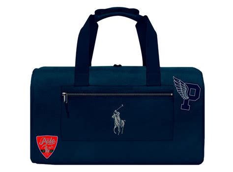 Ripley Bolso Duffle Polo Blue Ralph Lauren