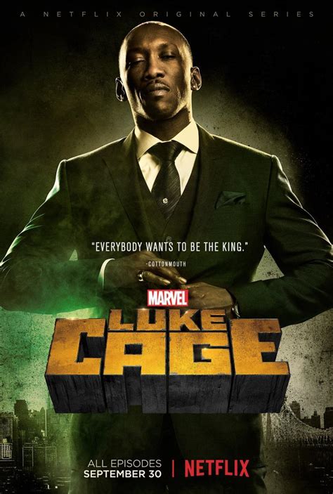Elenco De Luke Cage - Sección visual de Luke Cage (Serie de TV) - FilmAffinity