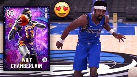 End Game Wilt Chamberlain Is The Best Card In The Game Nba K