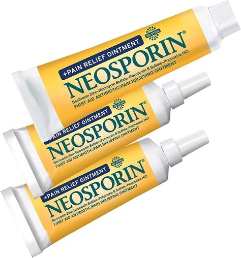 Neosporin Original Ointment First Aid Antibiotic Treatment