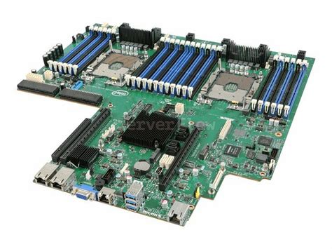 Материнская плата Intel Server Board S2600WFTF Family (Custom 16.7" x ...