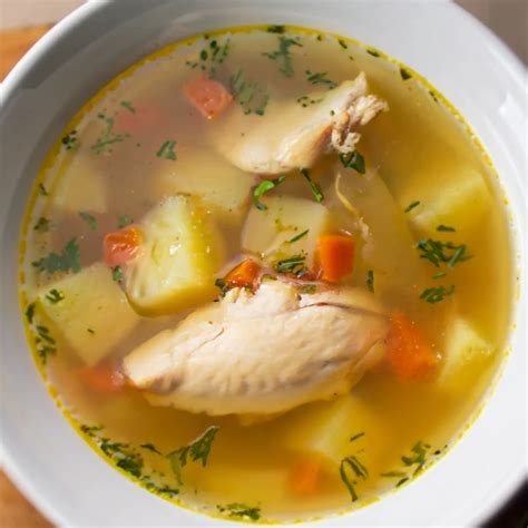 Hearty Chicken Soup Recipe | Comfort in a Bowl