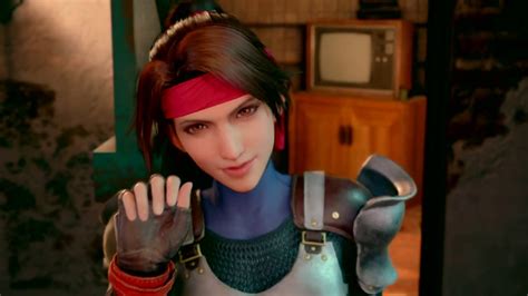 Final Fantasy Vii Remake Jessie Invites Cloud Over And Rewards Him