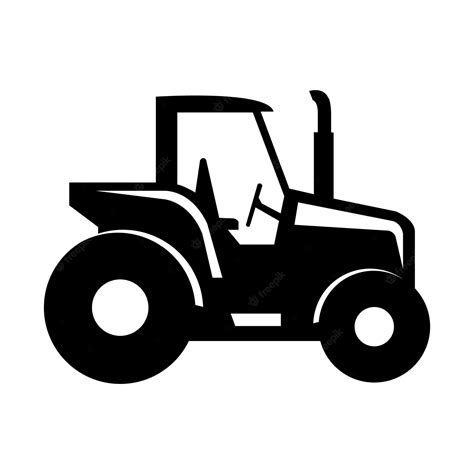 Premium Vector Tractor Icon Logo Vector Design Template