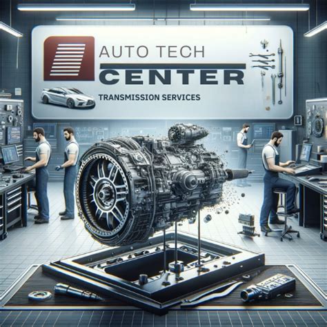 Auto Tech Center: Transmission Services - Gearbox Repair, Maintenance ...