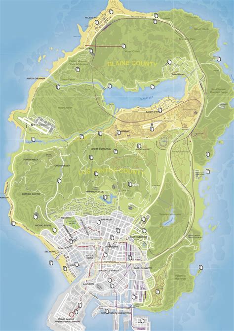 Gtav Letter Locations Map Grand Theft Auto Games Gta 5 Money Hot Sex Picture