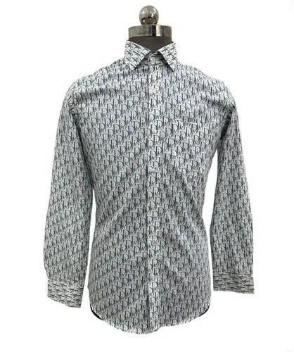 Casual Men Dotted Print Cotton Shirt Full Sleeves At Rs 485 In Amritsar