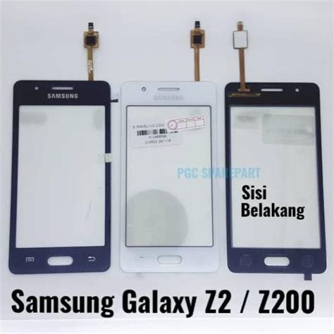 Jual TOUCHSCREEN ORIGINAL OEM TOUCHSCREEN SAMSUNG GALAXY Z2 Z200 KACA