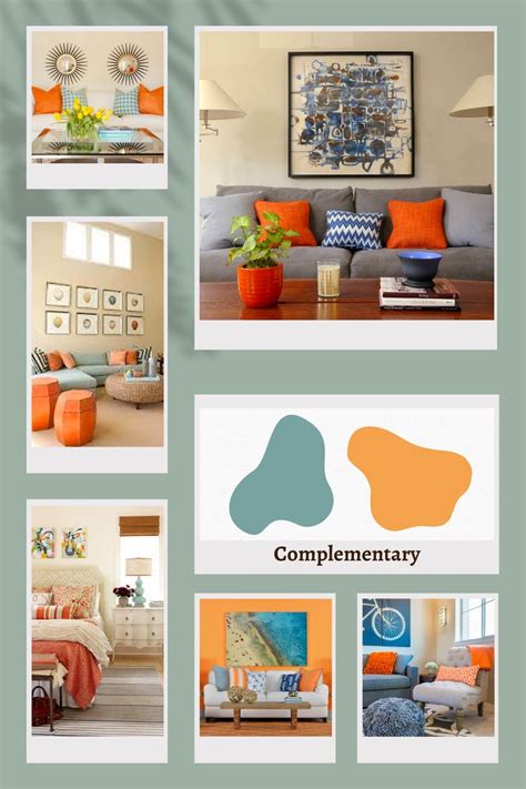 Complementary Colour Harmony | Living room colors, Interior design color, Color design inspiration