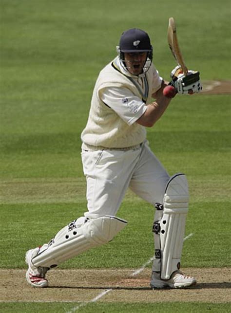 Anthony McGrath punches through the covers | ESPNcricinfo.com