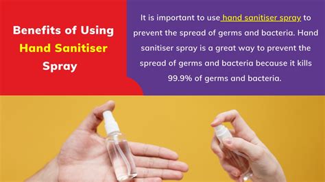 PPT What Can We Use Spray Hand Sanitizer For PowerPoint Presentation