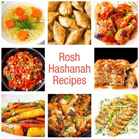 Rosh Hashanah Menu - 33 Recipe Ideas (2024) - Two Kooks In The Kitchen