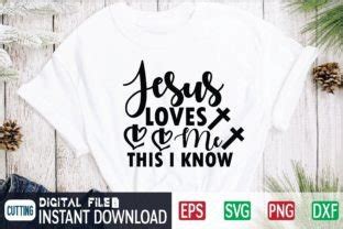 Jesus Loves Me This I Know Svg Graphic By CraftsSvg30 Creative Fabrica