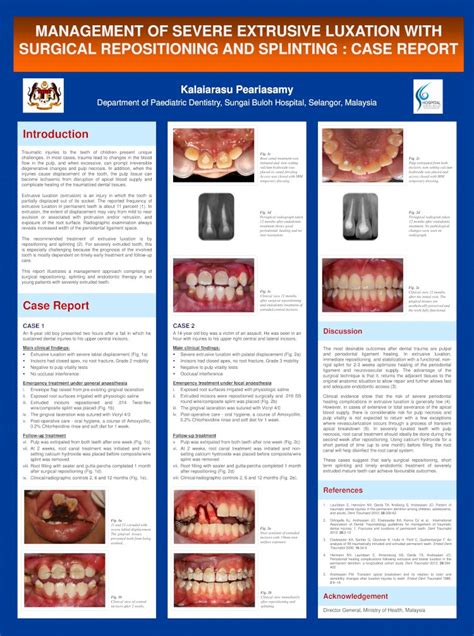 PDF MANAGEMENT OF SEVERE EXTRUSIVE LUXATION WITH Periodontal