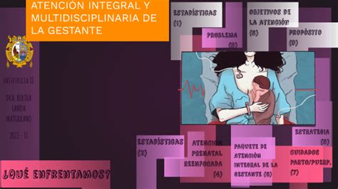 Atención Integral y Multidisciplinaria de la gestante by BERTHA LANDA