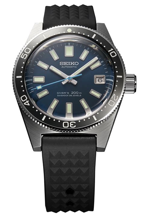 Seiko Debuts Two New Limited Edition 55th Anniversary Dive Watch Models