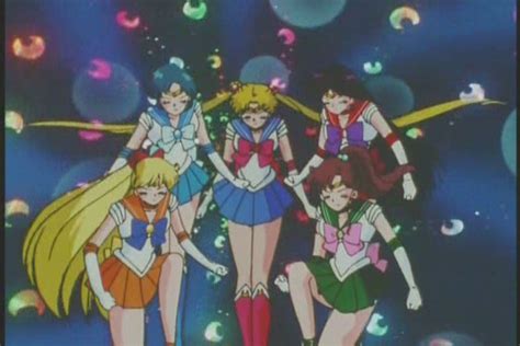 Sailor Scouts Sailor Moon Photo 40963671 Fanpop