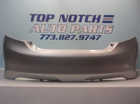 2012 2013 2014 Toyota Camry Se Rear Bumper Cover Stock Oem Bumpers