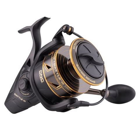 Penn Battle III BTLIII6000 Spinning Reel Penn Battle III Spinning Reels