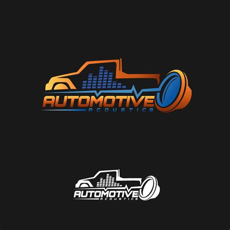 Logo Design For Automotive Acoustics Car Audio And Sound Treatment By Yudaharv Design 24913120