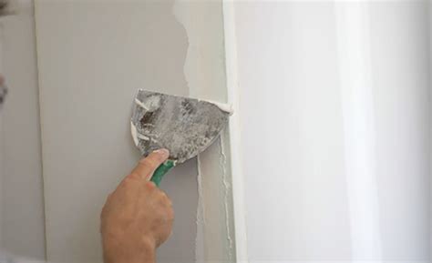 How To Tape And Mud Drywall The Home Depot