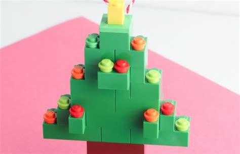 Adornos De Navidad Hechos Con Lego Para Poner En El Rbol