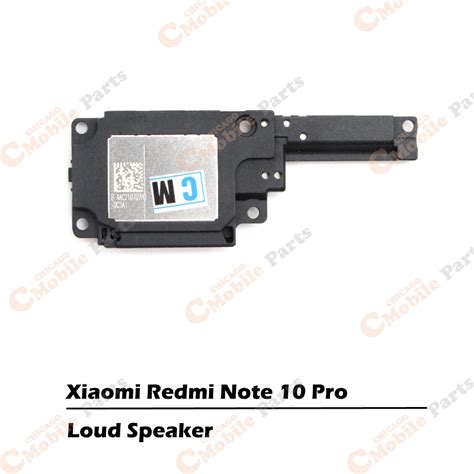 Xiaomi Redmi Note Pro Loud Speaker Ringer Buzzer Loudspeaker