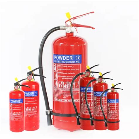 New Design Fire Equipment Dry Powder Fire Extinguisher 1kg 2kg 3kg Portable Automatic Mini Fire