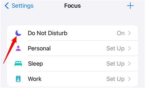 How To Turn Off Do Not Disturb Mode On IPhone Guidantech