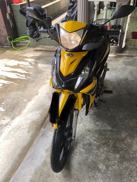 Modenas Kriss Mr Motorbikes On Carousell