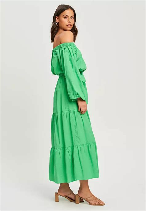 Buy Tussah Liah Midi Dress Online Zalora Malaysia