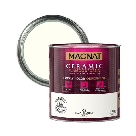 Magnat Ceramic Kolor C Bia Y Diament Cena Za Opakowanie L