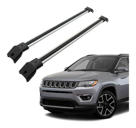 Travessa Rack Teto Jeep Compass Larga Alum Mercadolivre